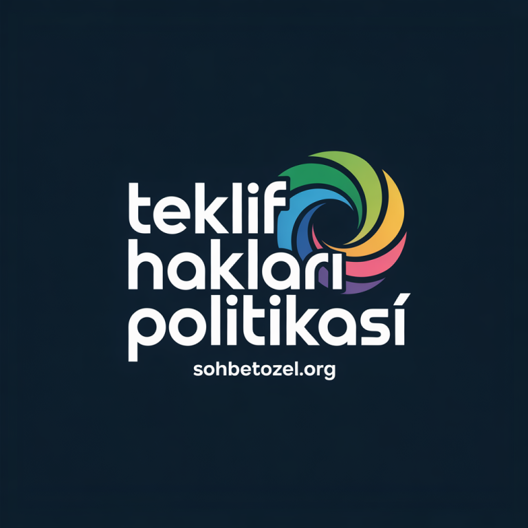 Teklif Hakları Politikası