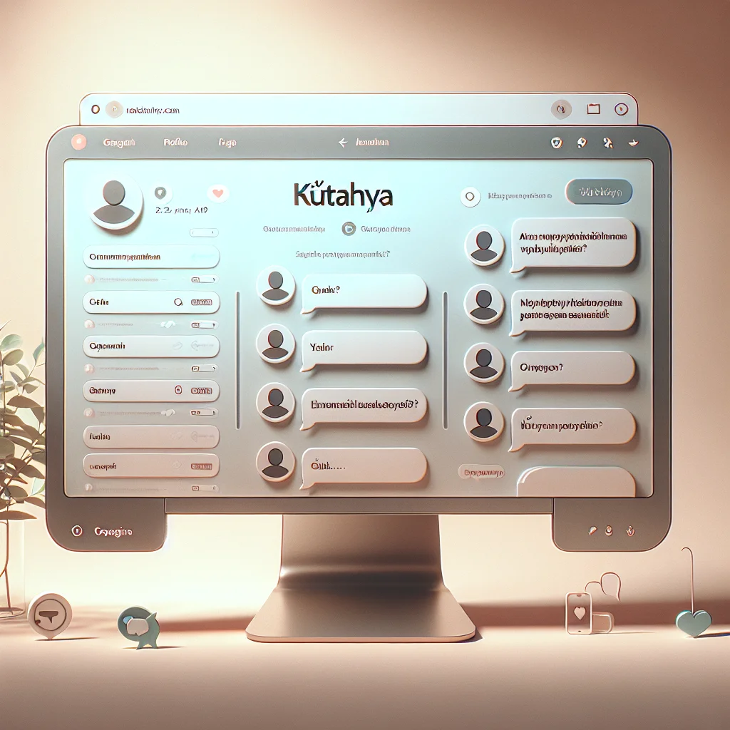 Kütahya Sohbet Sitesi