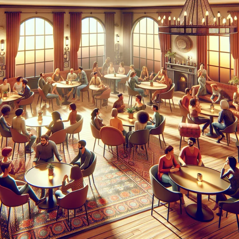 Gerçek İnsanlarla Canlı ve Samimi Sohbet Odaları