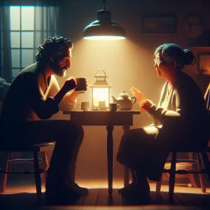 Kadın Erkek Herkesle Samimi Sohbet Fırsatı