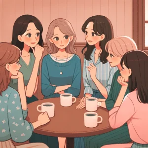 Kadınlarla Sohbet Et, Erkeklerle Tanış, Aşkı Bul