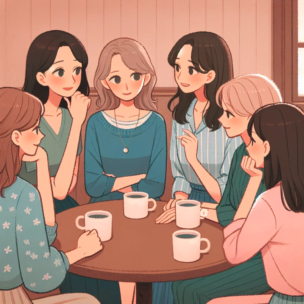 Kadınlarla Sohbet Et, Erkeklerle Tanış, Aşkı Bul