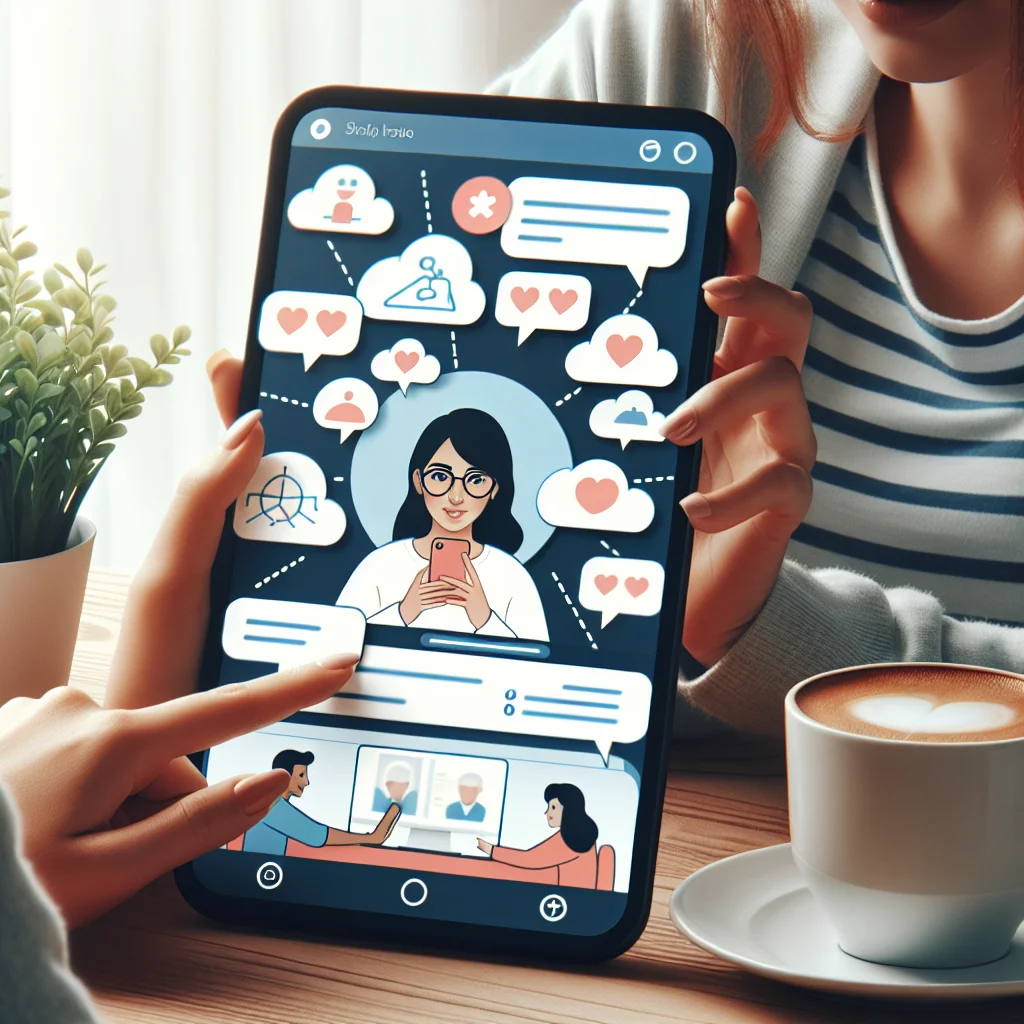 Mobil Uyumlu Sohbet Sitesi ile Her Yerde Sohbet