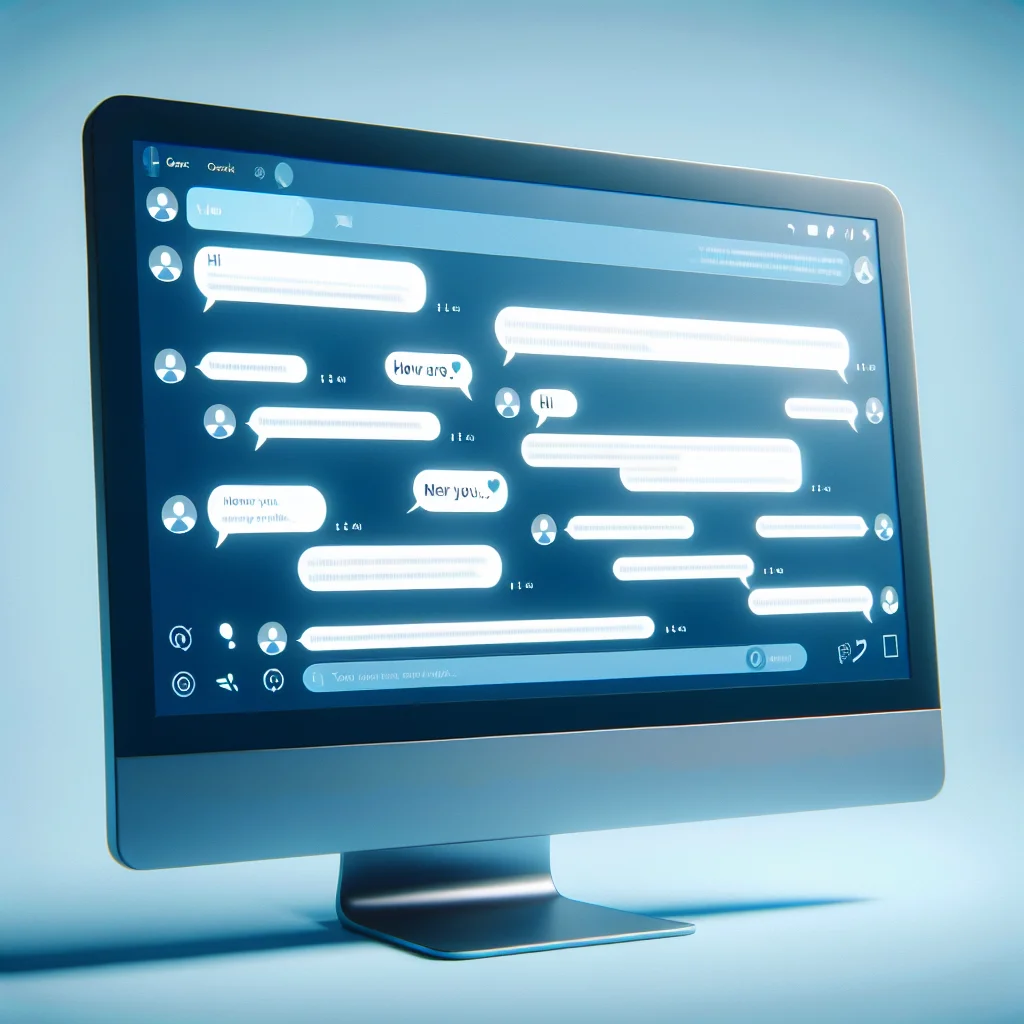 Online Chat ile Yeni İnsanlarla Tanışma Şansı