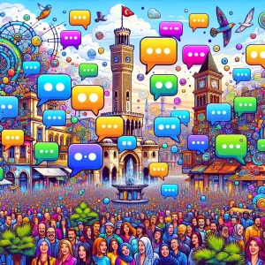 İzmir Sohbet Odaları ile Eğlenceli Muhabbet