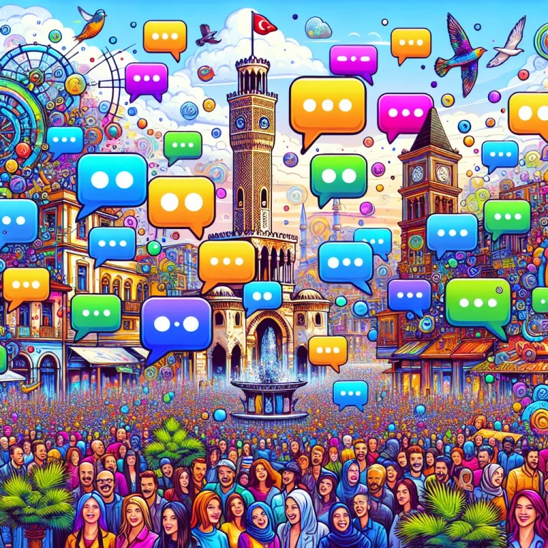 İzmir Sohbet Odaları ile Eğlenceli Muhabbet